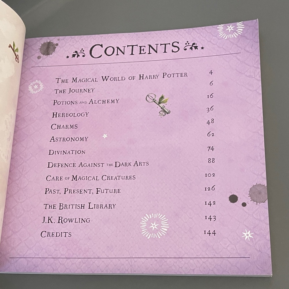 Harry Potter: A Journey Through A History of Magic Book - Picture 6 of 8